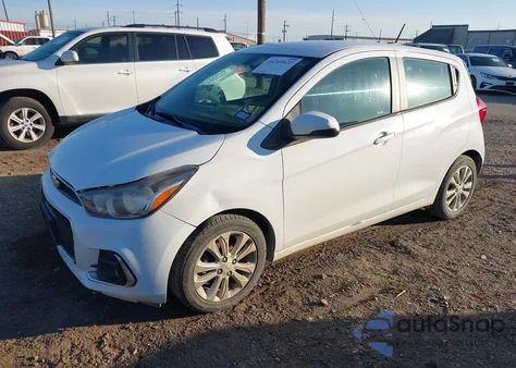2018 Chevrolet Spark 1Lt Cvt z USA, uszkodzony, nr VIN KL8CD6SA4JC471748
